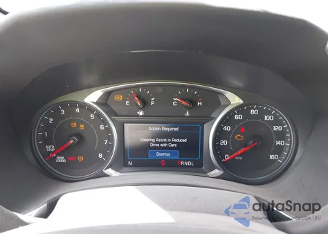 2022 Chevrolet Equinox Awd 2Fl from USA, damaged, VIN 3GNAXTEVXNL160281